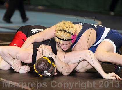 Thumbnail 2 in NYSPHSAA D1 Boys Wrestling Championships (Semifinal & Consolation) photogallery.
