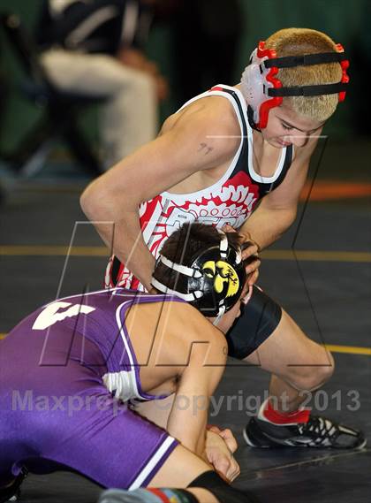 Thumbnail 1 in NYSPHSAA D1 Boys Wrestling Championships (Semifinal & Consolation) photogallery.