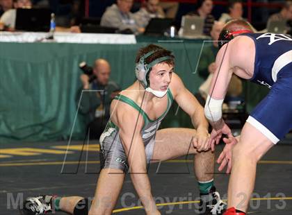 Thumbnail 2 in NYSPHSAA D1 Boys Wrestling Championships (Semifinal & Consolation) photogallery.