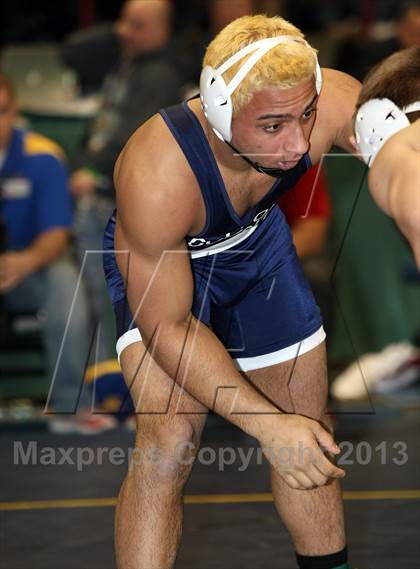 Thumbnail 2 in NYSPHSAA D1 Boys Wrestling Championships (Semifinal & Consolation) photogallery.