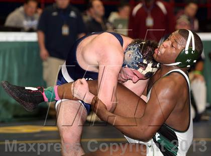 Thumbnail 1 in NYSPHSAA D1 Boys Wrestling Championships (Semifinal & Consolation) photogallery.