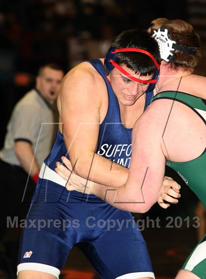 Thumbnail 3 in NYSPHSAA D1 Boys Wrestling Championships (Semifinal & Consolation) photogallery.