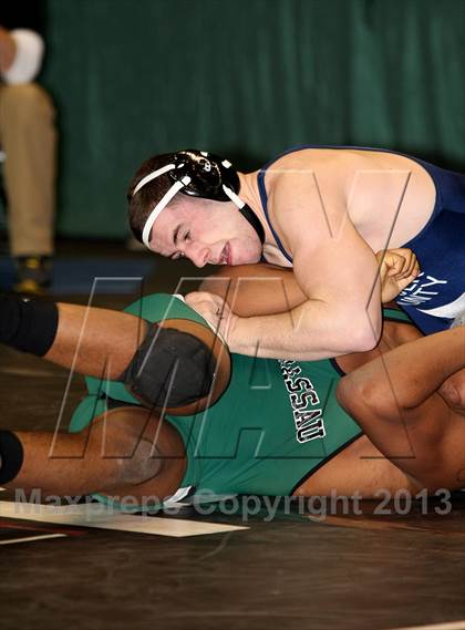 Thumbnail 3 in NYSPHSAA D1 Boys Wrestling Championships (Semifinal & Consolation) photogallery.