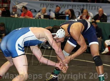Thumbnail 2 in NYSPHSAA D1 Boys Wrestling Championships (Semifinal & Consolation) photogallery.