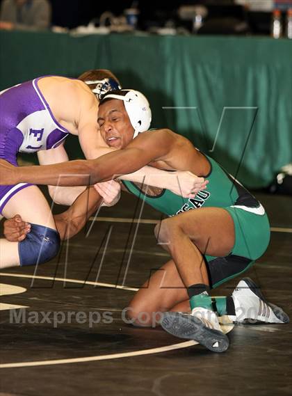Thumbnail 2 in NYSPHSAA D1 Boys Wrestling Championships (Semifinal & Consolation) photogallery.
