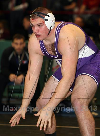 Thumbnail 1 in NYSPHSAA D1 Boys Wrestling Championships (Semifinal & Consolation) photogallery.
