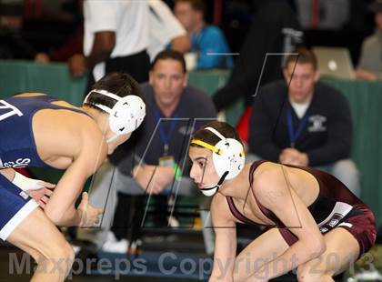 Thumbnail 2 in NYSPHSAA D1 Boys Wrestling Championships (Semifinal & Consolation) photogallery.