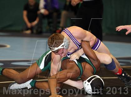 Thumbnail 2 in NYSPHSAA D1 Boys Wrestling Championships (Semifinal & Consolation) photogallery.