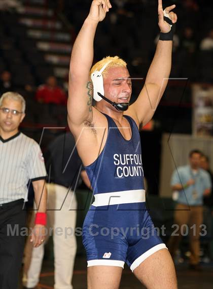 Thumbnail 1 in NYSPHSAA D1 Boys Wrestling Championships (Semifinal & Consolation) photogallery.