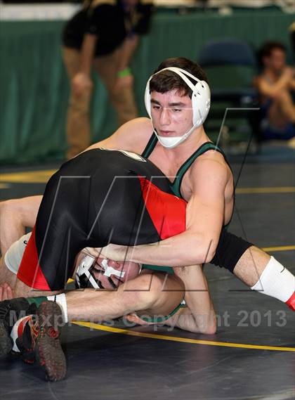 Thumbnail 3 in NYSPHSAA D1 Boys Wrestling Championships (Semifinal & Consolation) photogallery.