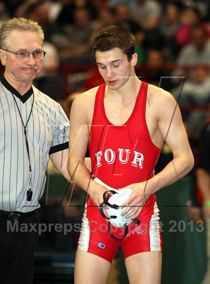 Thumbnail 1 in NYSPHSAA D1 Boys Wrestling Championships (Semifinal & Consolation) photogallery.