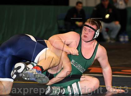 Thumbnail 3 in NYSPHSAA D1 Boys Wrestling Championships (Semifinal & Consolation) photogallery.