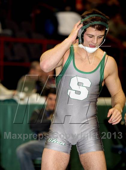Thumbnail 3 in NYSPHSAA D1 Boys Wrestling Championships (Semifinal & Consolation) photogallery.