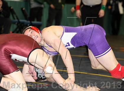 Thumbnail 3 in NYSPHSAA D1 Boys Wrestling Championships (Semifinal & Consolation) photogallery.
