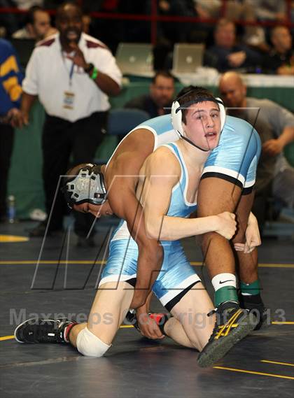 Thumbnail 1 in NYSPHSAA D1 Boys Wrestling Championships (Semifinal & Consolation) photogallery.