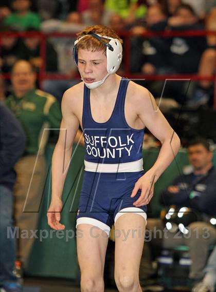 Thumbnail 2 in NYSPHSAA D1 Boys Wrestling Championships (Semifinal & Consolation) photogallery.