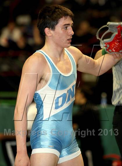 Thumbnail 3 in NYSPHSAA D1 Boys Wrestling Championships (Semifinal & Consolation) photogallery.