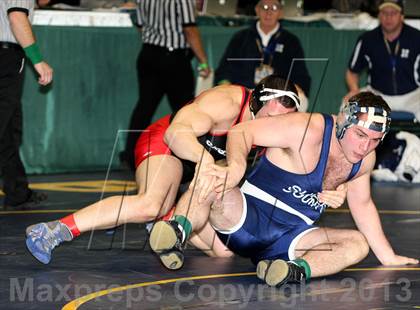 Thumbnail 2 in NYSPHSAA D1 Boys Wrestling Championships (Semifinal & Consolation) photogallery.