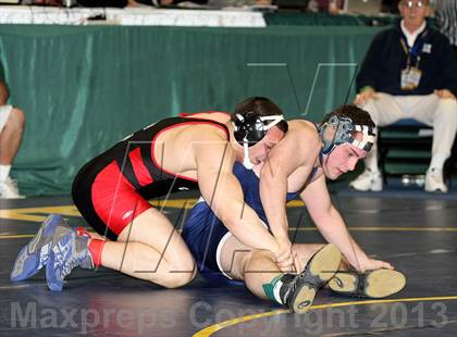 Thumbnail 1 in NYSPHSAA D1 Boys Wrestling Championships (Semifinal & Consolation) photogallery.
