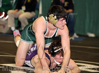 Thumbnail 2 in NYSPHSAA D1 Boys Wrestling Championships (Semifinal & Consolation) photogallery.