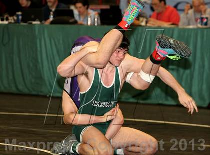 Thumbnail 3 in NYSPHSAA D1 Boys Wrestling Championships (Semifinal & Consolation) photogallery.