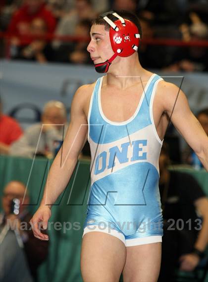 Thumbnail 2 in NYSPHSAA D1 Boys Wrestling Championships (Semifinal & Consolation) photogallery.