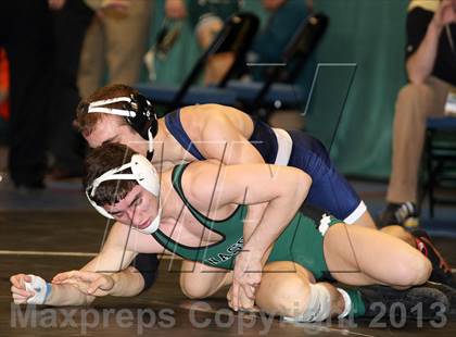 Thumbnail 3 in NYSPHSAA D1 Boys Wrestling Championships (Semifinal & Consolation) photogallery.