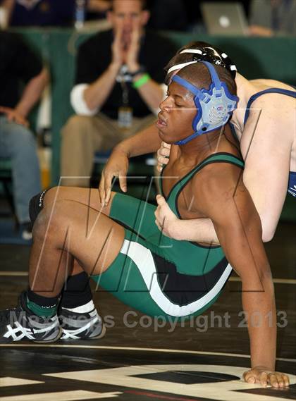 Thumbnail 1 in NYSPHSAA D1 Boys Wrestling Championships (Semifinal & Consolation) photogallery.