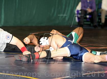 Thumbnail 2 in NYSPHSAA D1 Boys Wrestling Championships (Semifinal & Consolation) photogallery.
