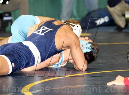 Thumbnail 3 in NYSPHSAA D1 Boys Wrestling Championships (Semifinal & Consolation) photogallery.
