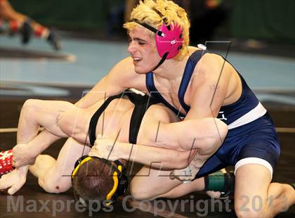 Thumbnail 1 in NYSPHSAA D1 Boys Wrestling Championships (Semifinal & Consolation) photogallery.