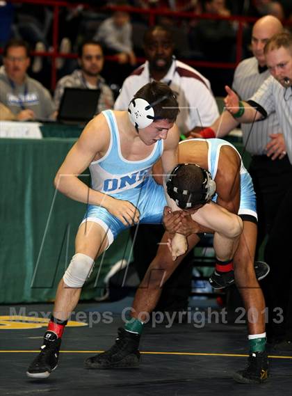 Thumbnail 2 in NYSPHSAA D1 Boys Wrestling Championships (Semifinal & Consolation) photogallery.