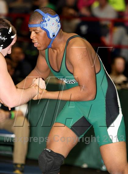 Thumbnail 3 in NYSPHSAA D1 Boys Wrestling Championships (Semifinal & Consolation) photogallery.