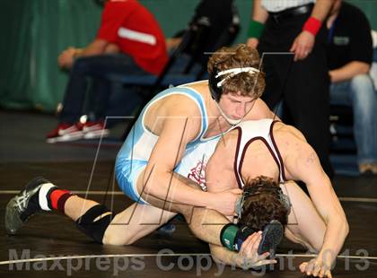 Thumbnail 1 in NYSPHSAA D1 Boys Wrestling Championships (Semifinal & Consolation) photogallery.