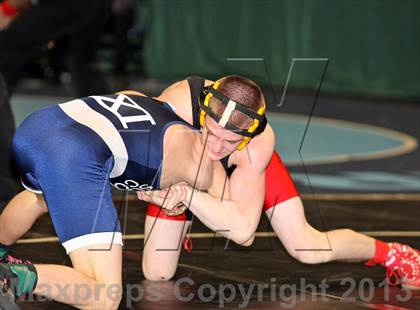 Thumbnail 1 in NYSPHSAA D1 Boys Wrestling Championships (Semifinal & Consolation) photogallery.