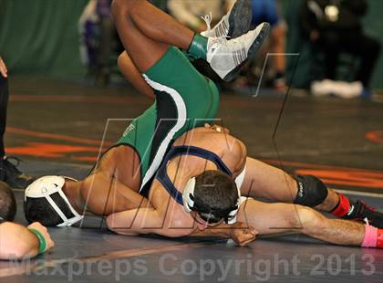 Thumbnail 3 in NYSPHSAA D1 Boys Wrestling Championships (Semifinal & Consolation) photogallery.