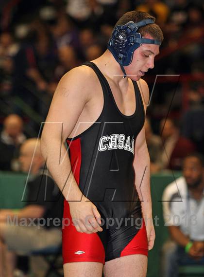 Thumbnail 3 in NYSPHSAA D1 Boys Wrestling Championships (Semifinal & Consolation) photogallery.