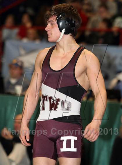 Thumbnail 3 in NYSPHSAA D1 Boys Wrestling Championships (Semifinal & Consolation) photogallery.