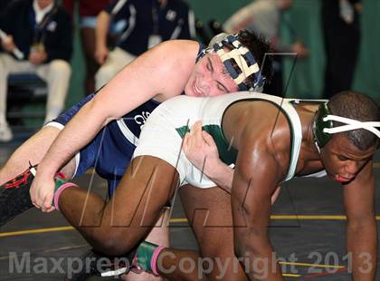 Thumbnail 3 in NYSPHSAA D1 Boys Wrestling Championships (Semifinal & Consolation) photogallery.