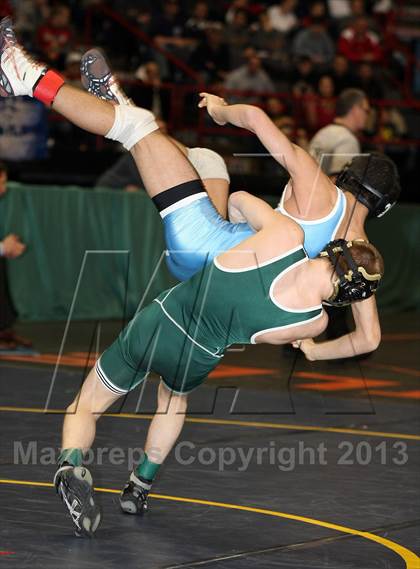 Thumbnail 3 in NYSPHSAA D1 Boys Wrestling Championships (Semifinal & Consolation) photogallery.