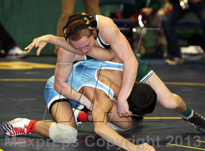 Thumbnail 3 in NYSPHSAA D1 Boys Wrestling Championships (Semifinal & Consolation) photogallery.