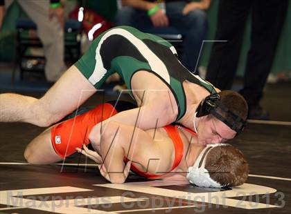 Thumbnail 3 in NYSPHSAA D1 Boys Wrestling Championships (Semifinal & Consolation) photogallery.