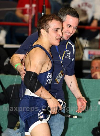 Thumbnail 2 in NYSPHSAA D1 Boys Wrestling Championships (Semifinal & Consolation) photogallery.