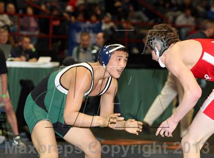 Thumbnail 3 in NYSPHSAA D1 Boys Wrestling Championships (Semifinal & Consolation) photogallery.