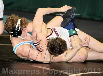 Thumbnail 3 in NYSPHSAA D1 Boys Wrestling Championships (Semifinal & Consolation) photogallery.
