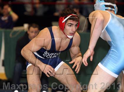 Thumbnail 2 in NYSPHSAA D1 Boys Wrestling Championships (Semifinal & Consolation) photogallery.