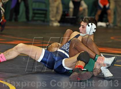 Thumbnail 2 in NYSPHSAA D1 Boys Wrestling Championships (Semifinal & Consolation) photogallery.