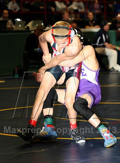 Thumbnail 3 in NYSPHSAA D1 Boys Wrestling Championships (Semifinal & Consolation) photogallery.