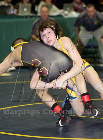 Thumbnail 3 in NYSPHSAA D1 Boys Wrestling Championships (Semifinal & Consolation) photogallery.