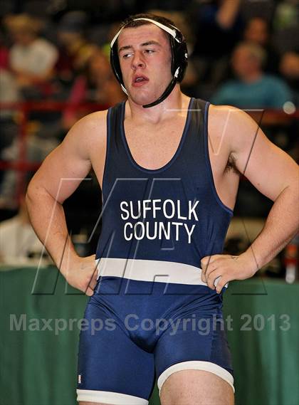 Thumbnail 1 in NYSPHSAA D1 Boys Wrestling Championships (Semifinal & Consolation) photogallery.